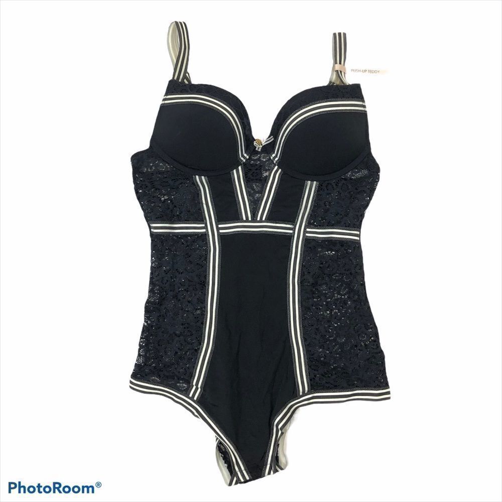 NWOT Daisy Fuentes Push Up Teddy‎ Size Large